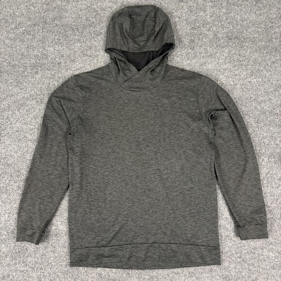 Nike Men's Lightweight Performance Pullover Hoodie Gray 832829 Size Medium - Picture 1 of 8